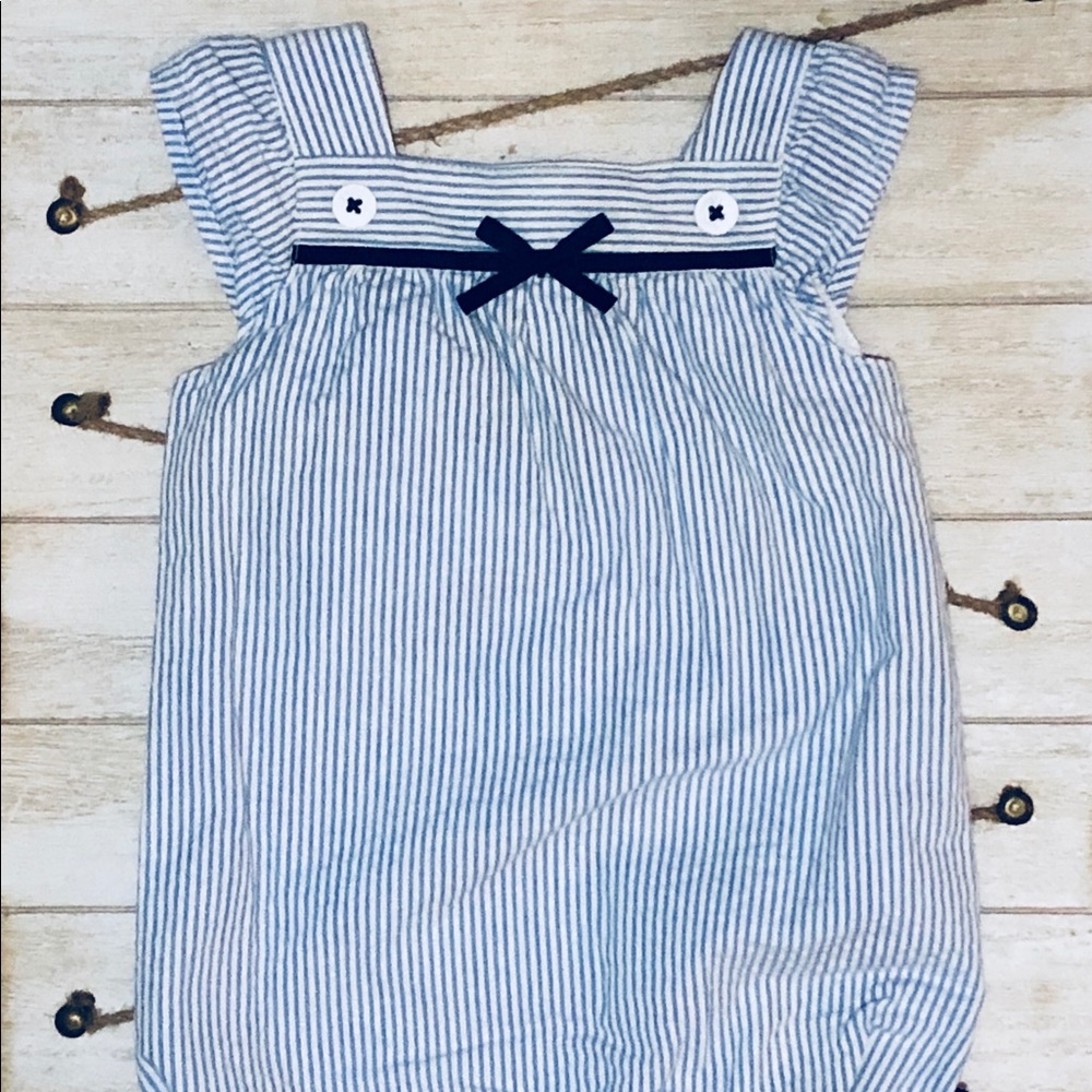 Náutica 3-6 months girl romper
